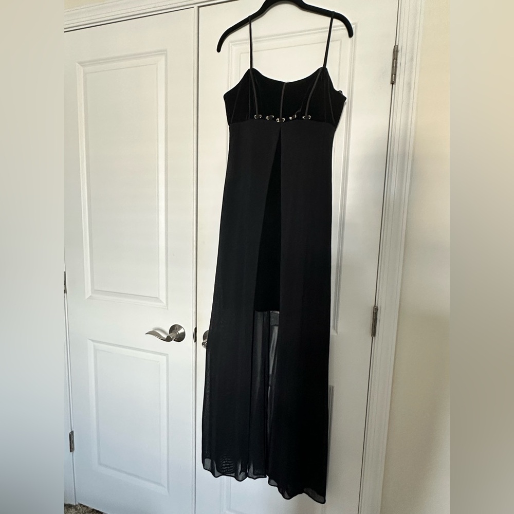 Blondie Nites Black Gown